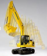 KOMATSU PC200
